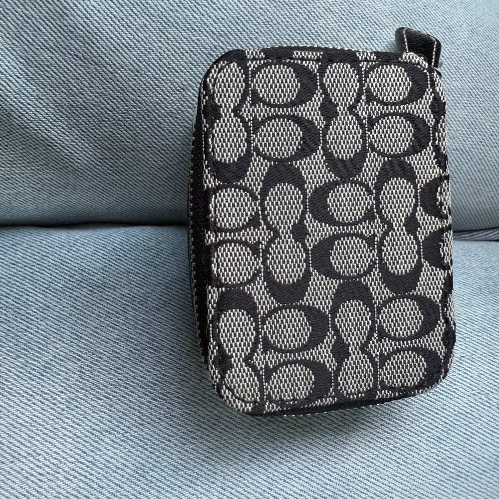 Coach pill case